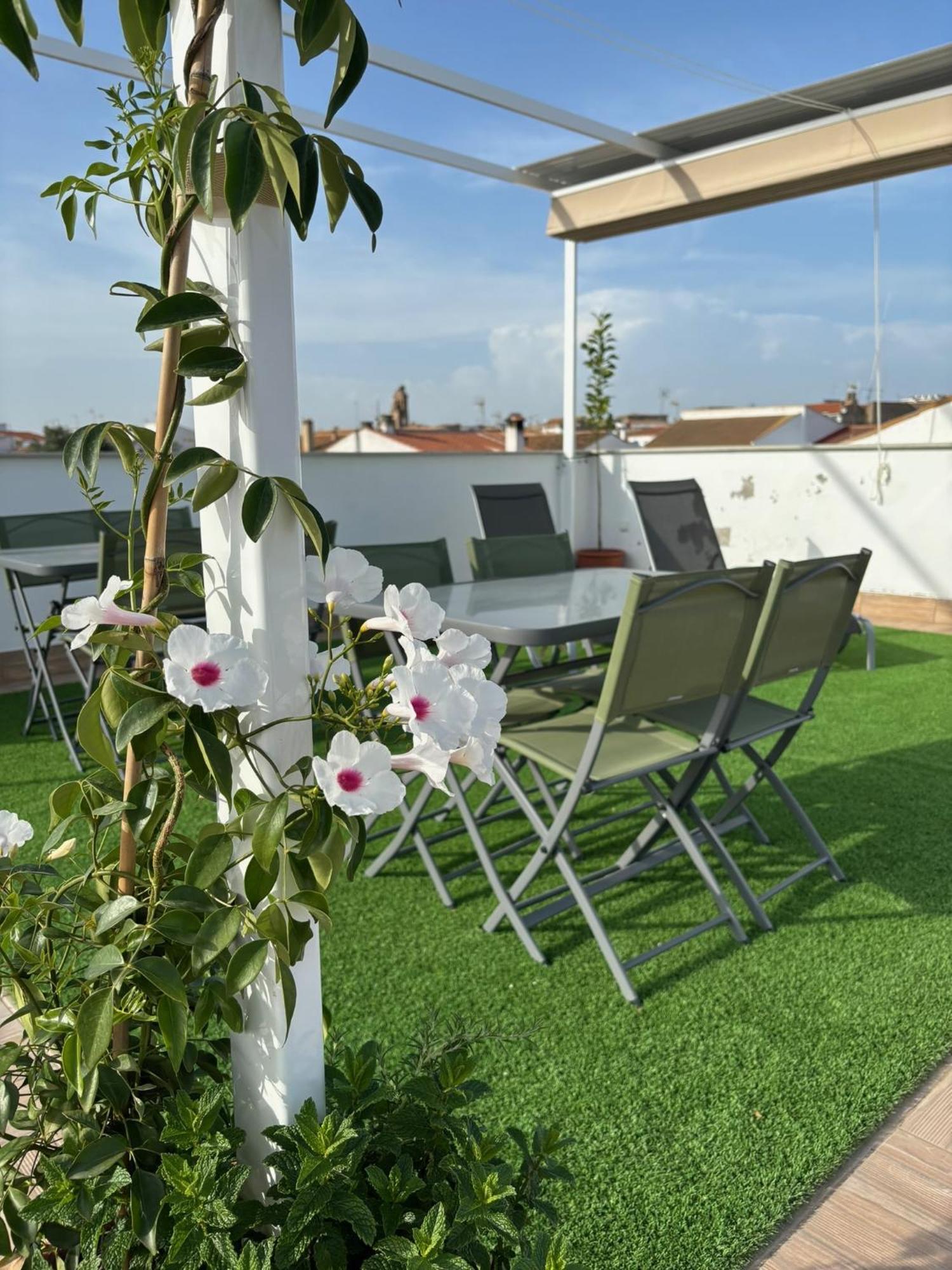 Puerta Del Buey Apartamentos Niebla Exterior foto