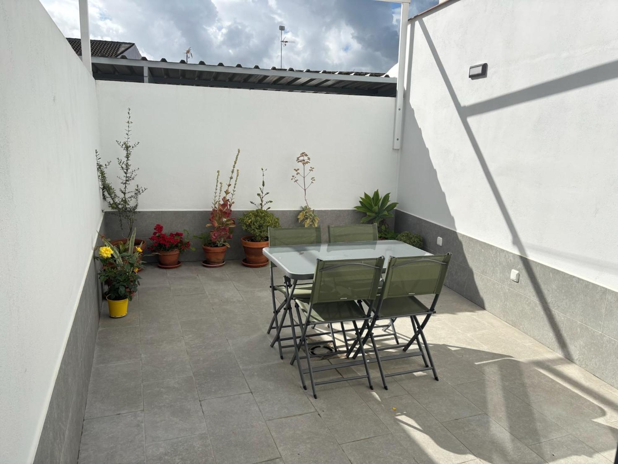 Puerta Del Buey Apartamentos Niebla Exterior foto